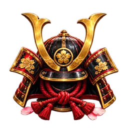 Kabuto Helmet symbol art